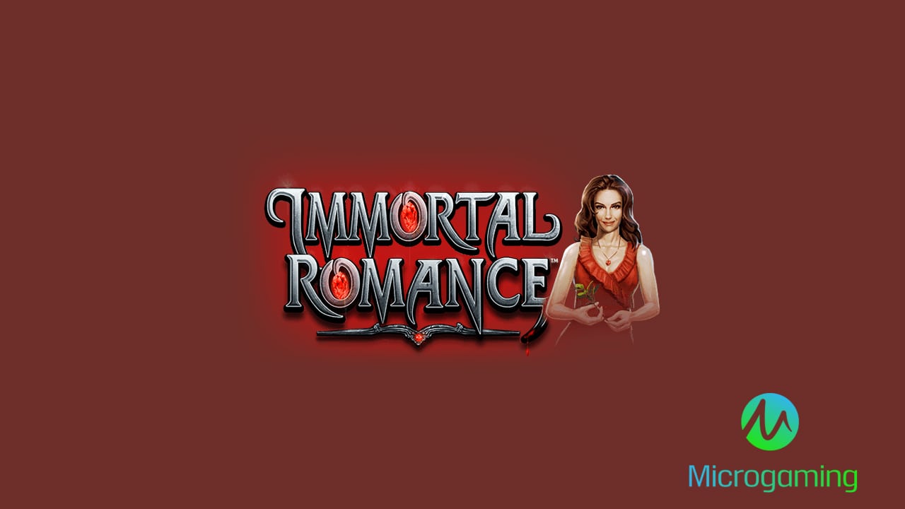 Immortal Romance by Microgaming slot game