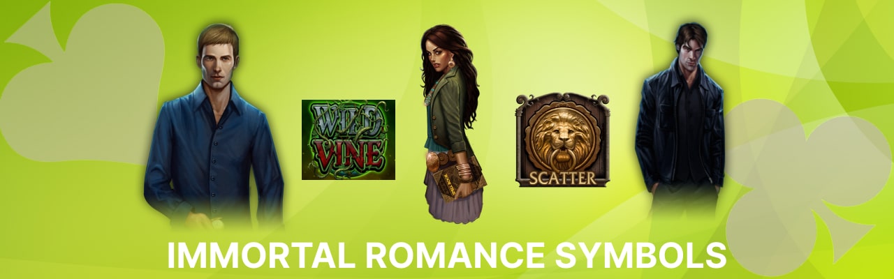 Immortal romance symbols and features