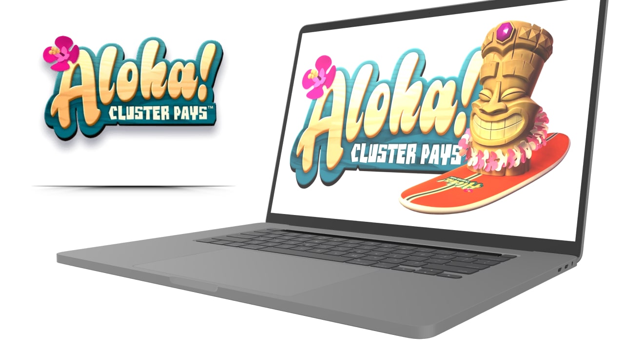 Aloha Cluster Pays by NetEnt