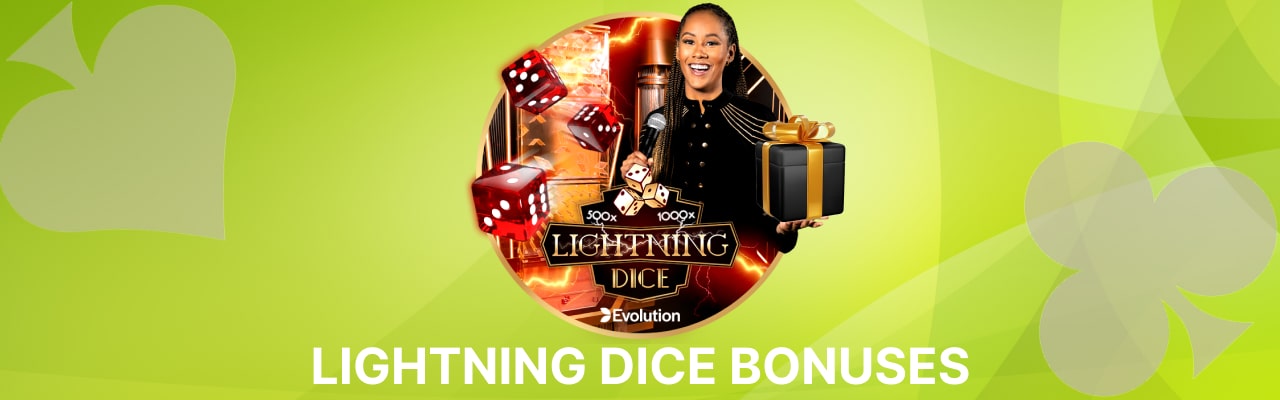 Lightning dice bonuses