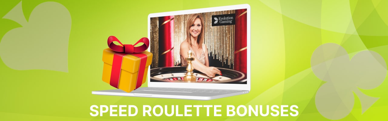 Online casino speed roulette bonuses