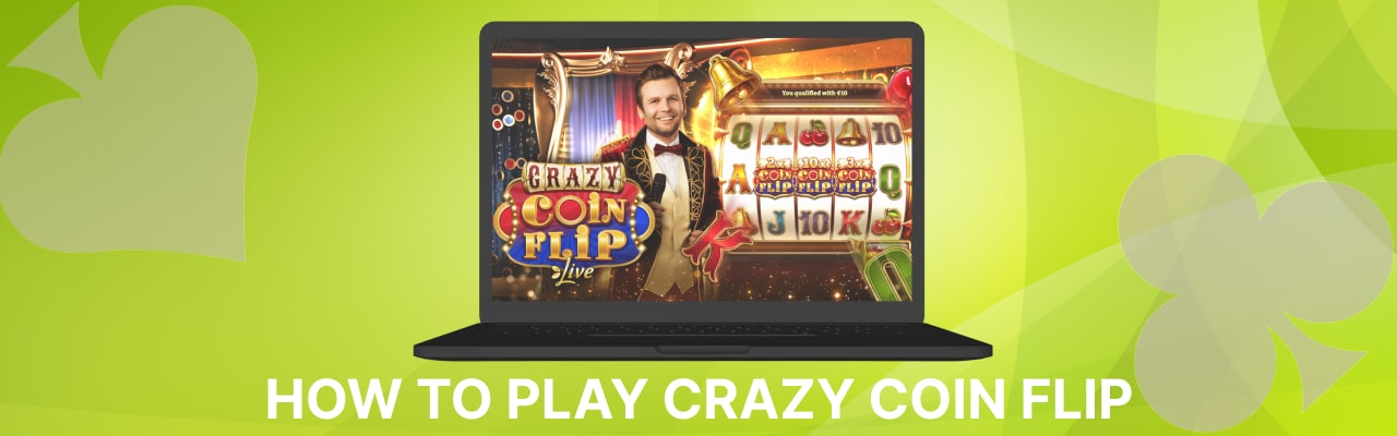 Play crazy coin flip casino game