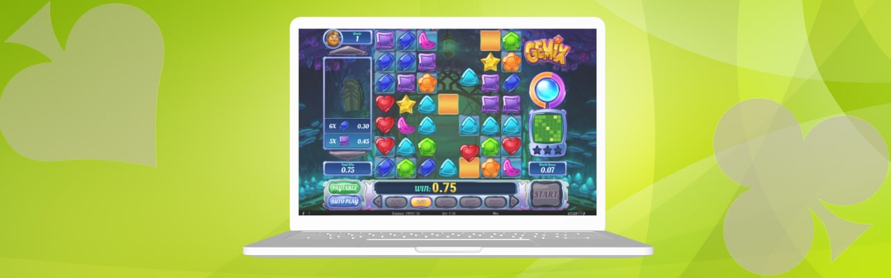 Play gemix slot