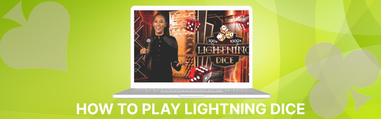 Play lightning dice casino game