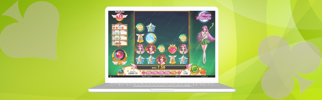 Play moon princess game