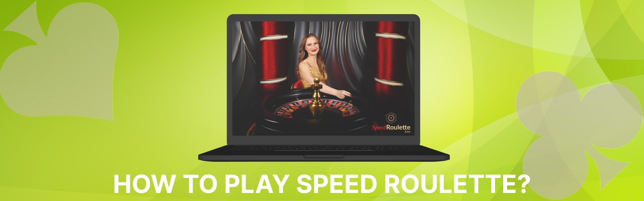 Play speed roulette casino game