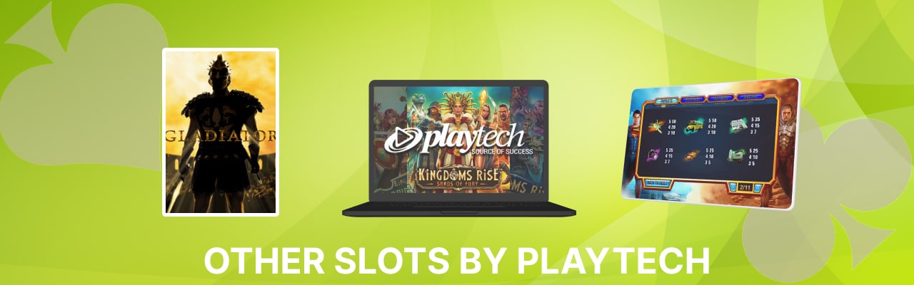 Slots by playtech