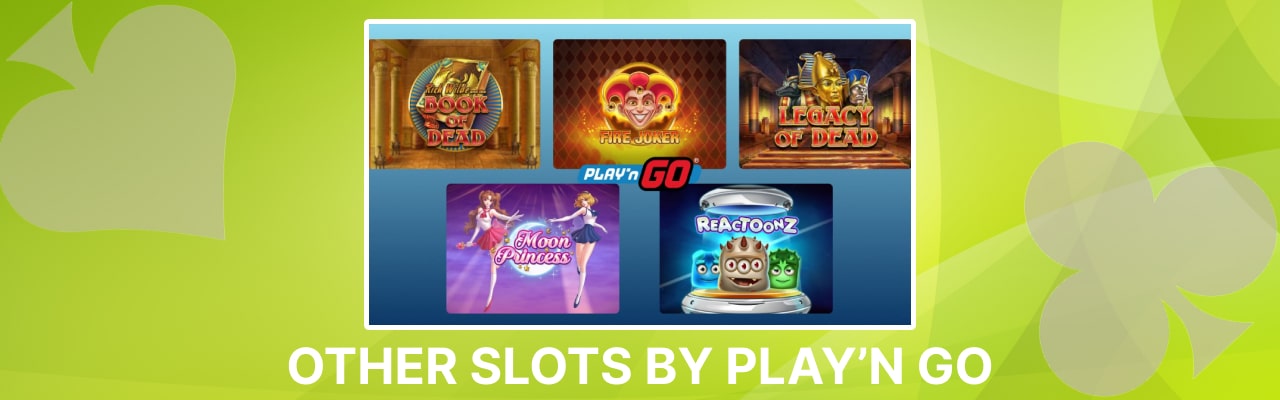 Slots games by playn go