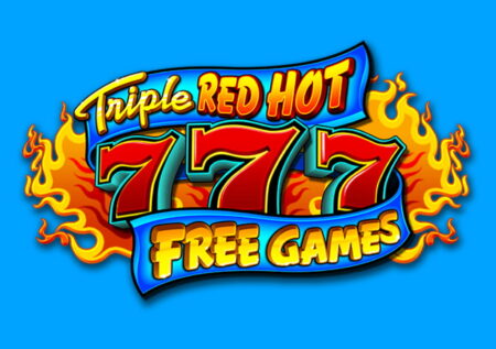 Triple Red Hot 777 Slot Online