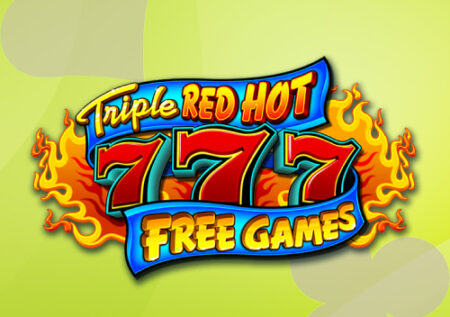 Triple Red Hot 777 Slot Online