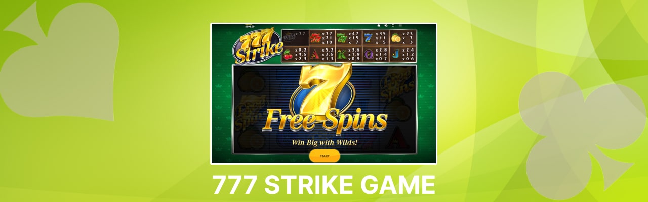 777 Strike game