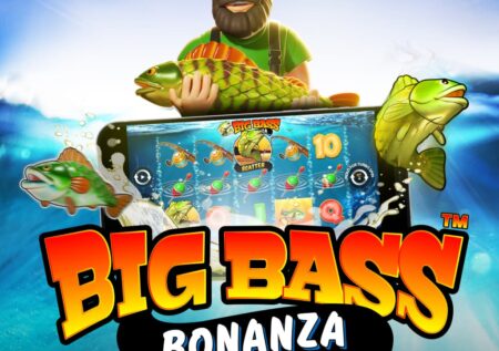 Big Bass Bonanza Slot Online