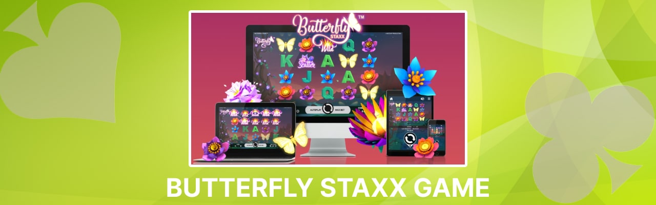 Butterfly staxx game