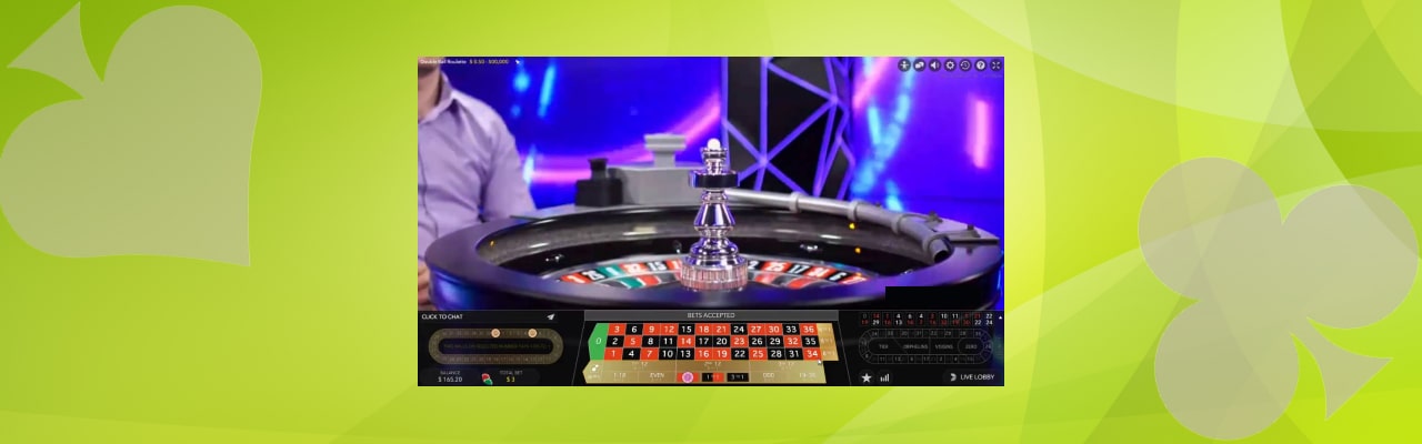 Double ball roulette live payouts