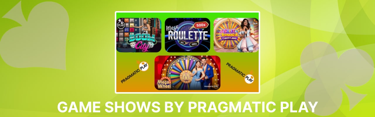 Game shows by pragmatic play