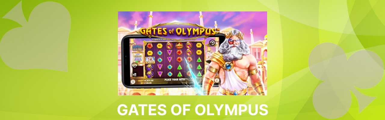 Gates of olympus slot game