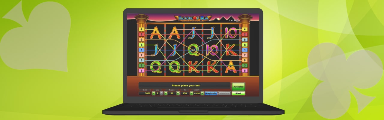 Play book of ra slot