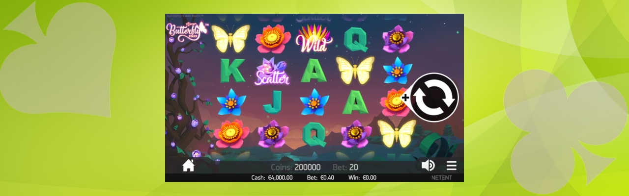 Play butterfly staxx game