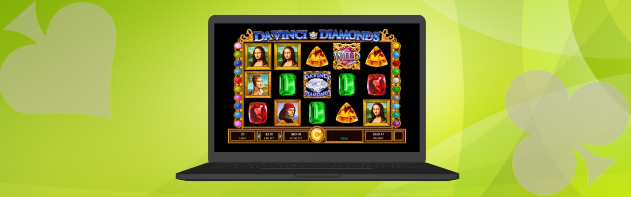 Play da vinci diamonds