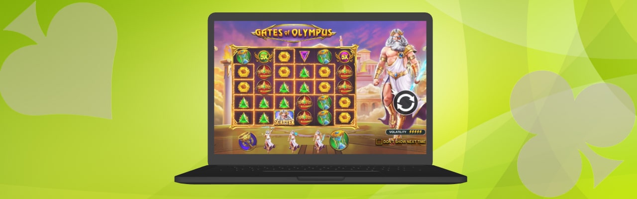 Play gates of olympus slot