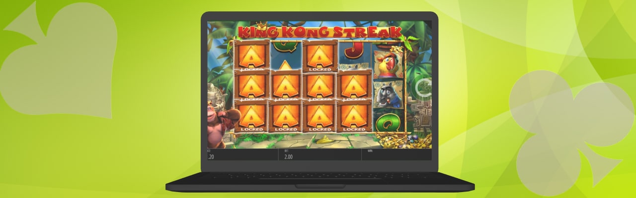 Play king kong cash slot