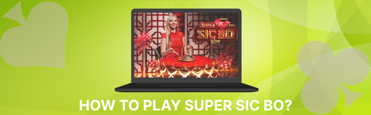 Play super sic bo casino game