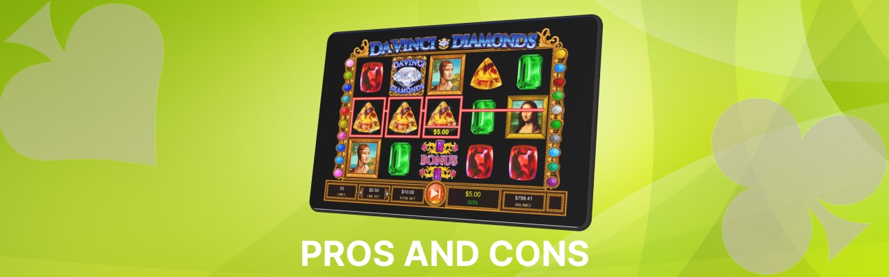 Pros and cons of da vinci diamonds