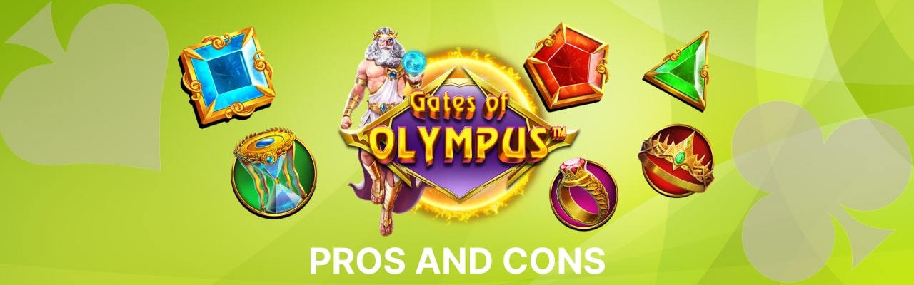 Pros and cons of gates of olympus slot