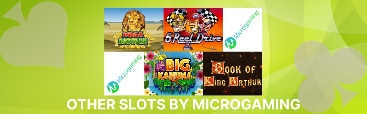 Slots games by microgaming