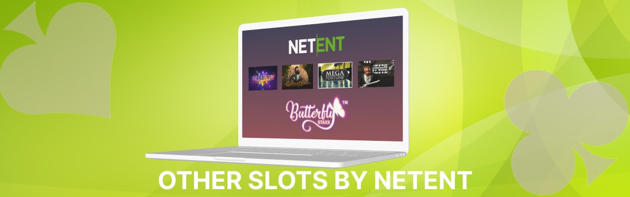 Slots games by netent