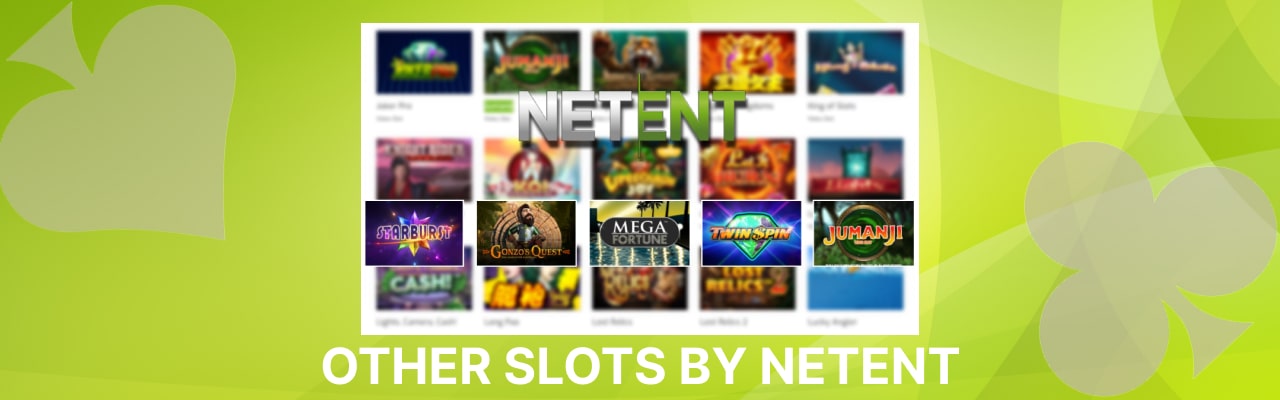 Slots games by netent