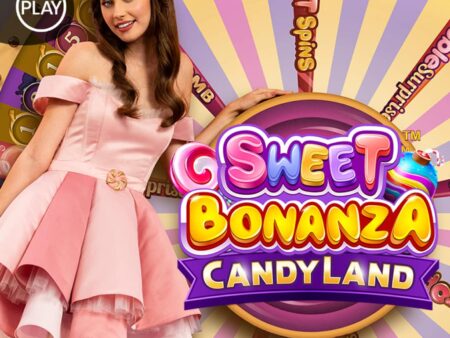 Play Sweet Bonanza CandyLand Live Online