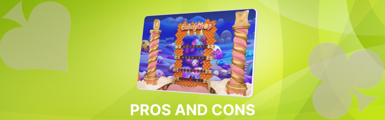 Sweet bonanza candyland pros and cons