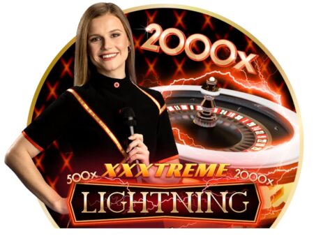 Play XXXtreme Lightning Roulette Live Online