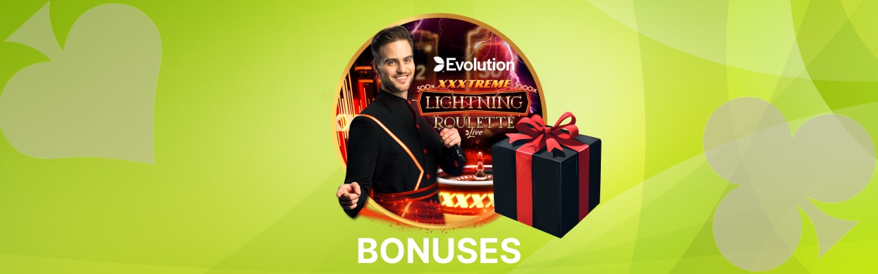 XXXtreme lightning roulette bonuses