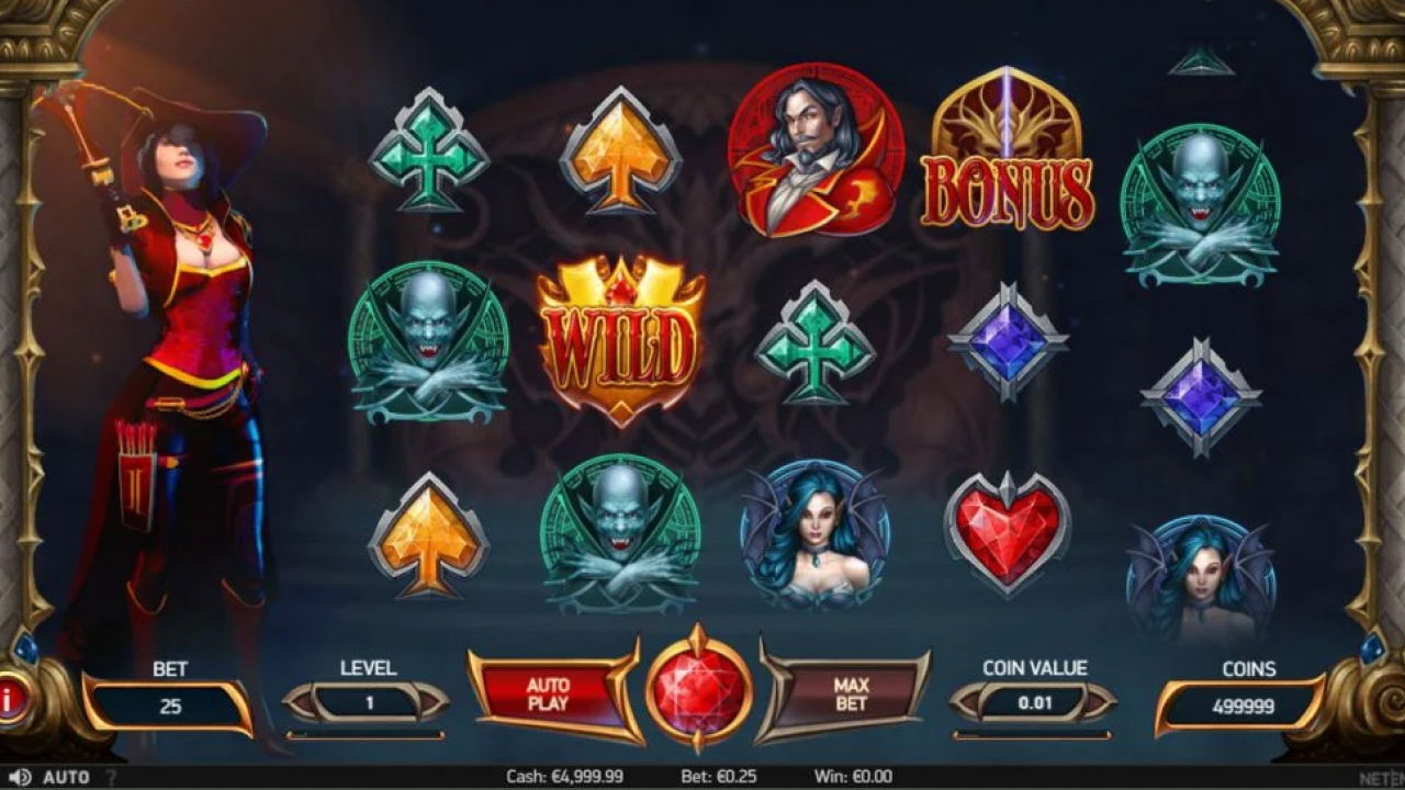 Blood Suckers slot features