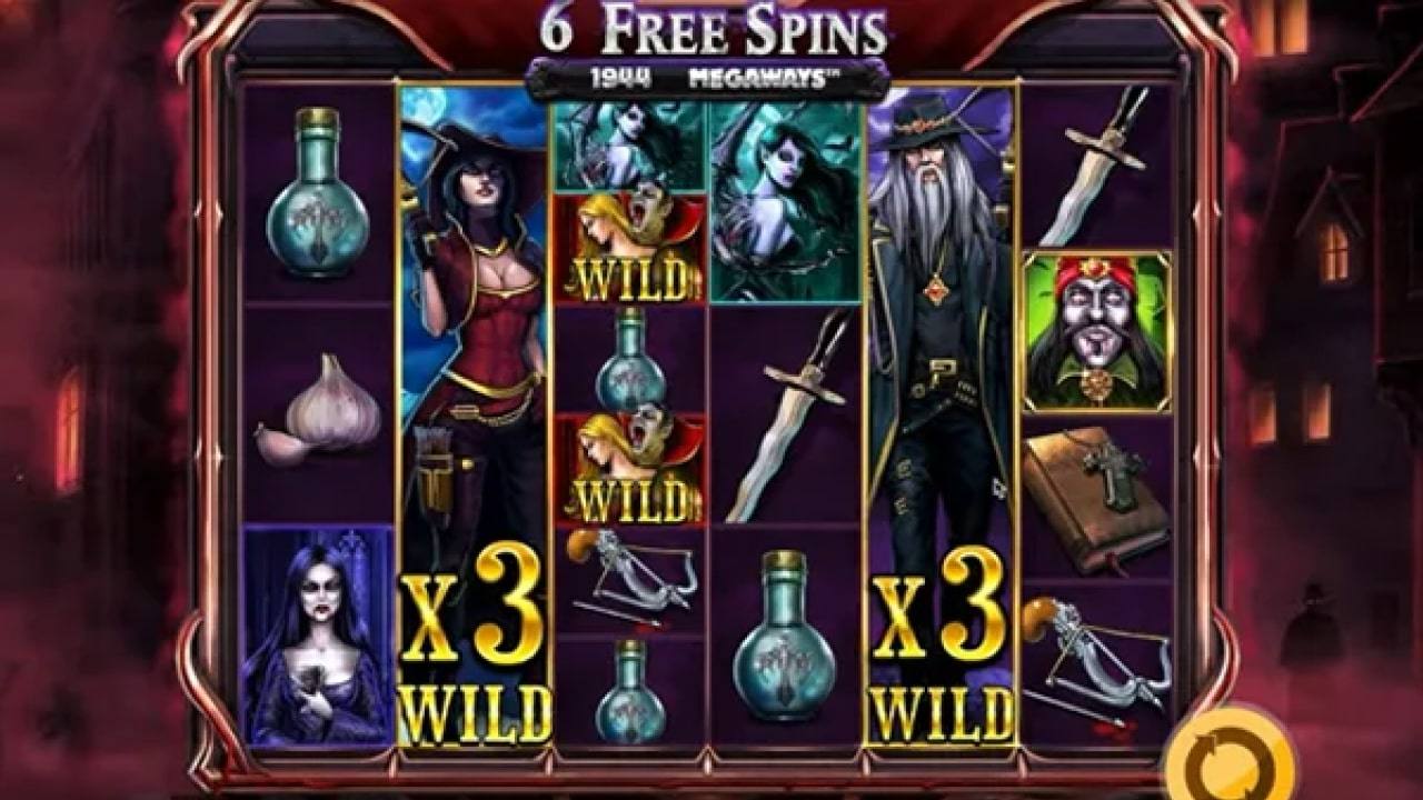 Blood Suckers slot free spins