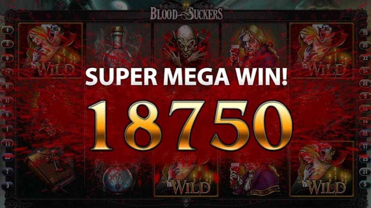 Blood Suckers slot max win