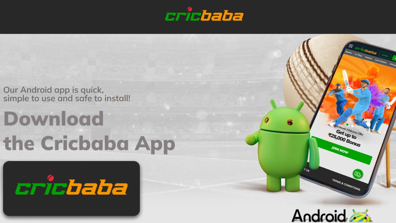 Cricbaba App download for Android