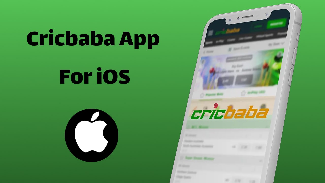 Cricbaba app download for iOS