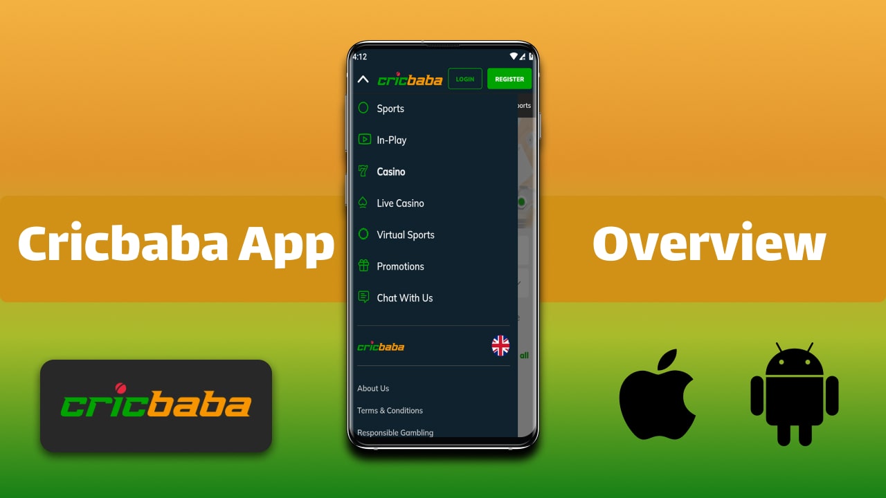 cricbaba app overview