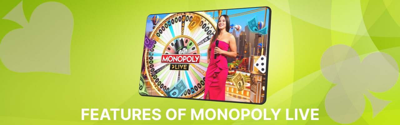 Features of monopoly live