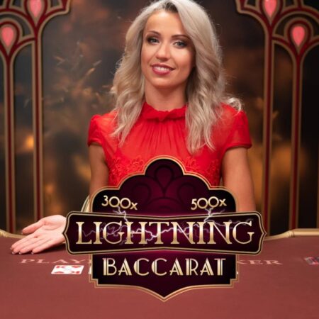 Lightning Baccarat Online Casinos