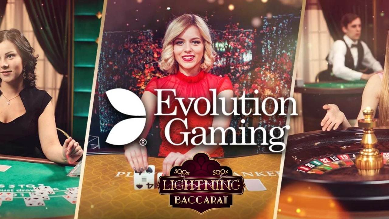 lightning baccarat live dealers