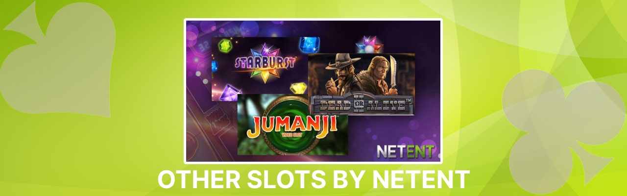 Slots games by netent