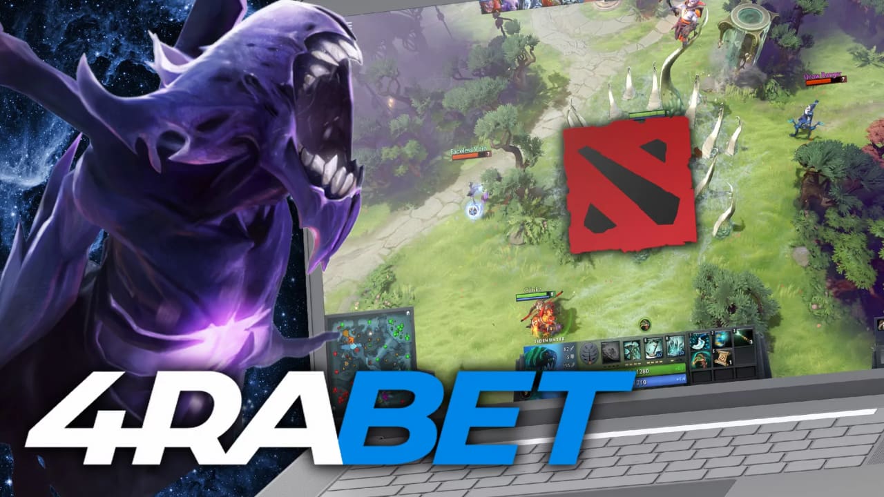 4RaBet Dota 2 betting 