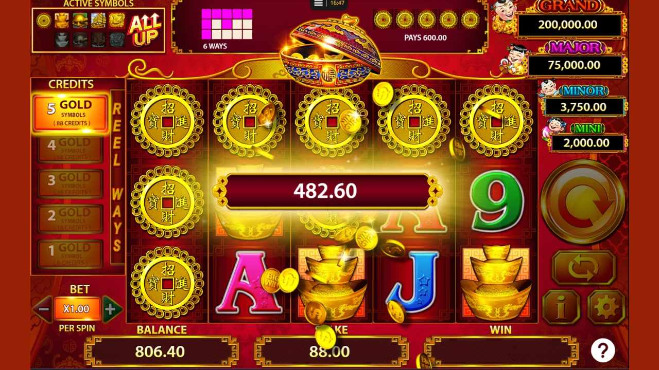 play 88 Fortunates slot game online