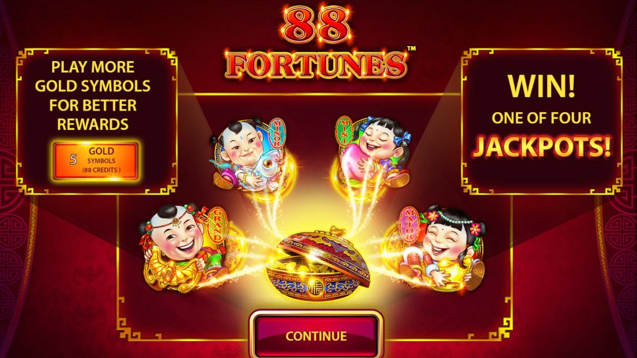 play 88 Fortunates slot