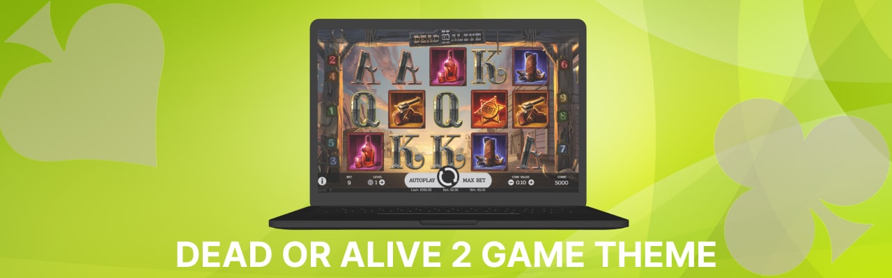 Dead or alive 2 slot game theme