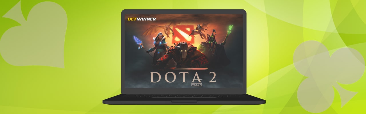 Dota 2 betting at betwinner